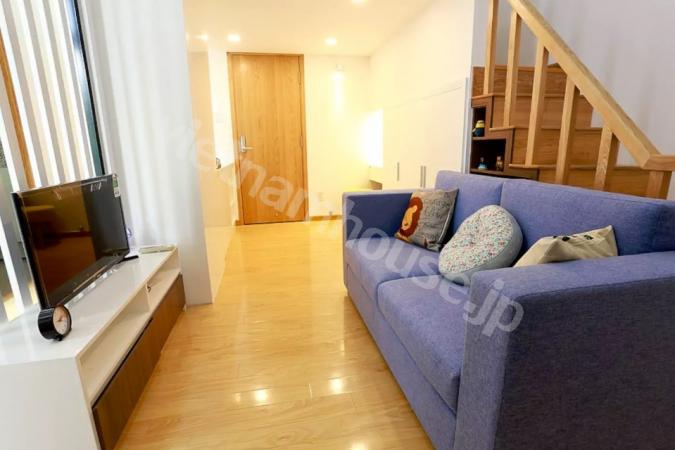 Wonderful serviced at apartment in Binh Thanh District.