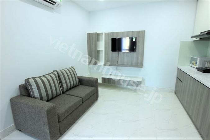 Enjoy the easy life in serviced apartment in Binh Thanh District.