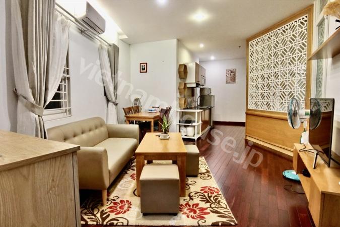 Good living in serviced apartment in Binh Thanh District