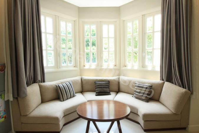 Wonderful thing when living in this serviced apartment, Binh Thanh District.