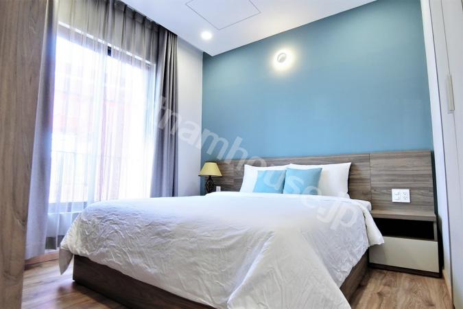 Next to Nhieu Loc canal is this beautiful serviced apartment