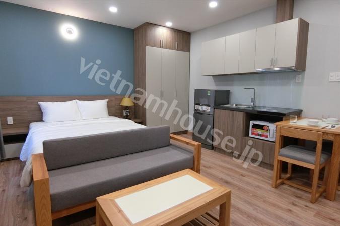 Stunning Japanese-style apartment in Binh Thanh