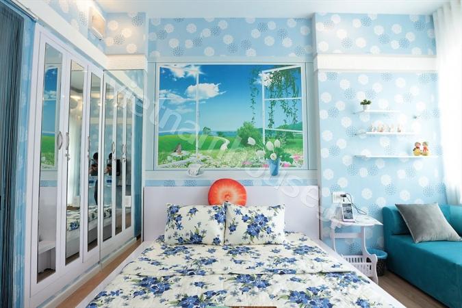 Covering the whole apartment in District Binh Thanh is the cuteness