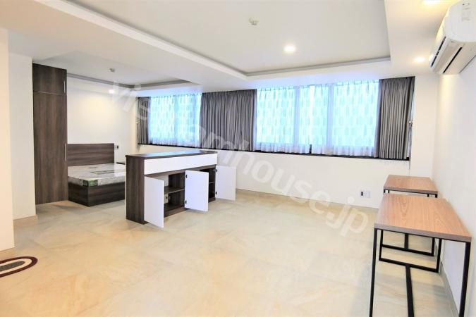 Apartment located on the crowded road of District Binh Thanh