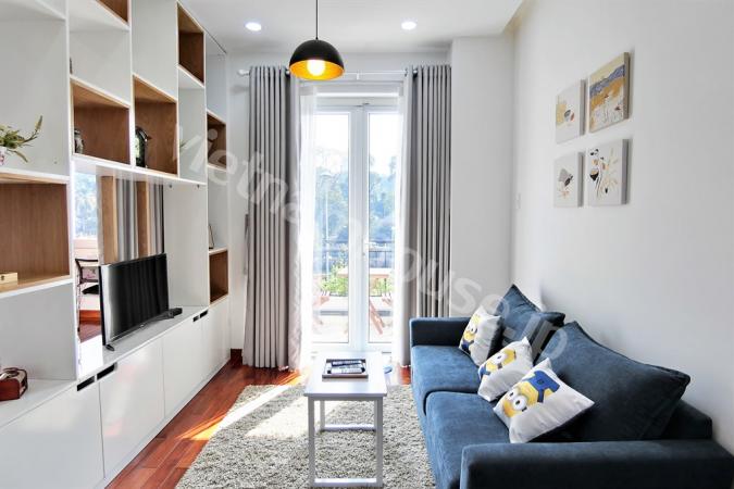 Deserve a luxury life in outstanding serviced apartment