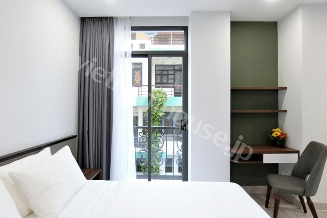 Delightful studio apartment with nice bar at ground floor