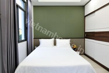 Securing this brand new serviced apartment quickly