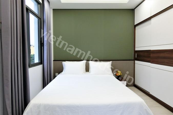 Securing this brand new serviced apartment quickly