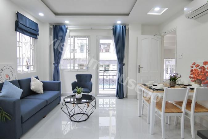 Providing all amenities for your convenience in serviced apartment