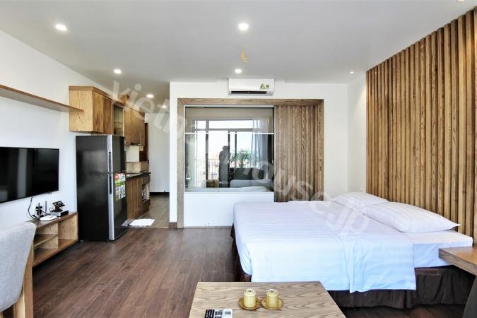 Your own storage room inside serviced apartment Binh Thanh