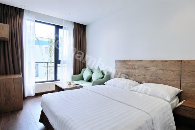 Breathtaking furniture inside studio apartment