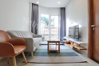 Well-known serviced apartment highlighted by the location