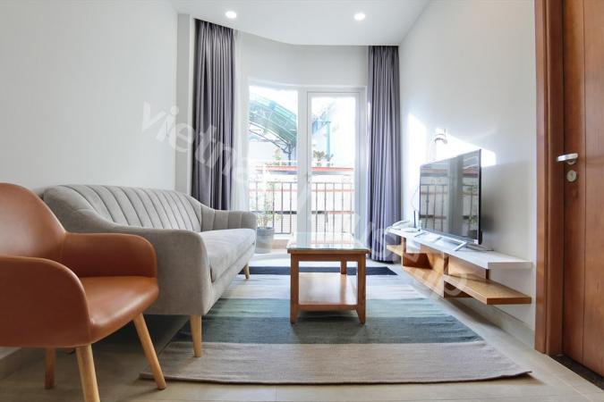 Well-known serviced apartment highlighted by the location