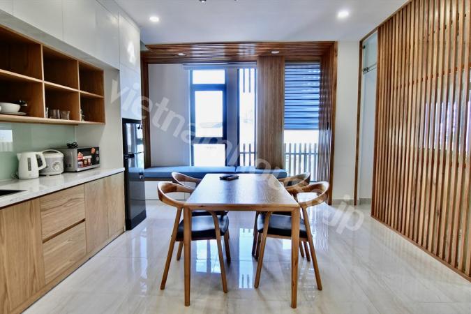 格子がオシャレなバランスの良い１LDK