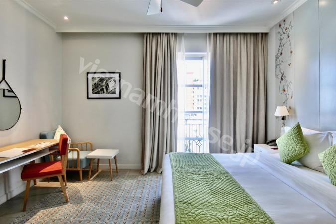 Small oasis with classic style