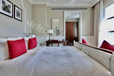 Enjoy this peaceful setting with privileged views of big church