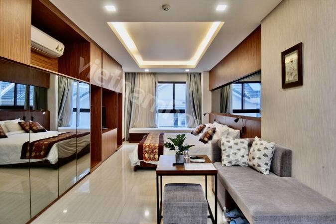 ジム！プール！洗濯付きのサービスアパートメント