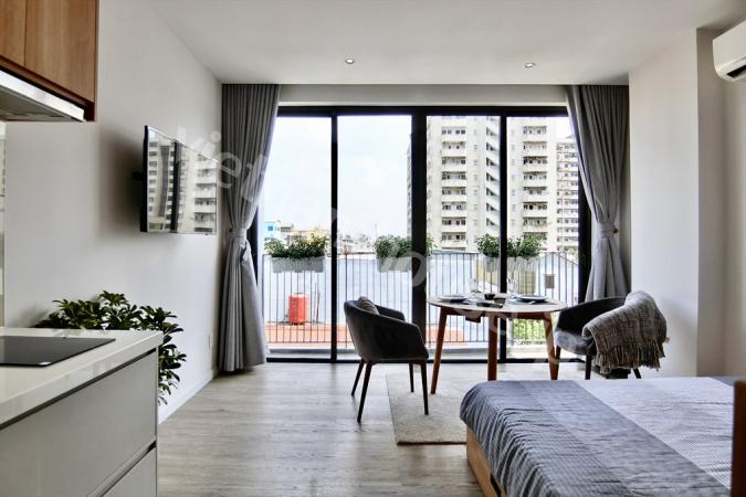 Brand new studio not far away from Japanese Town