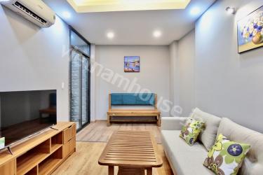 Rebuilt serviced apartment into the new modern