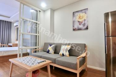 Modern Western-Japanese 1-Bedroom Serviced Apartment