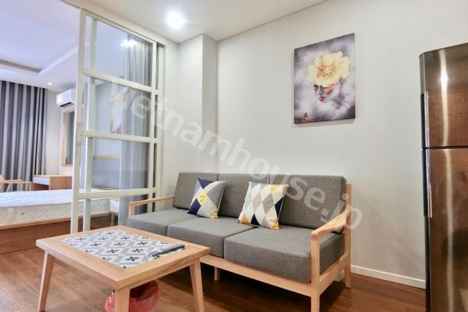 Modern Western-Japanese 1-Bedroom Serviced Apartment