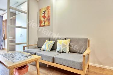 A Fusion of Elegance: Modern Western-Japanese 1-Bedroom Serviced Apartment with Serenity and Style