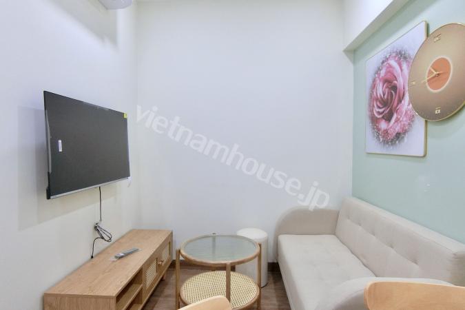 One-Bedroom apartment with private bathtub