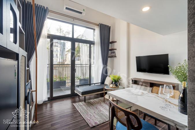 Modern and fully equipped 1-bedroom Duplex in Binh Thanh