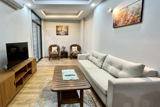 Fully-equipped, ready to move-in apartment in central Binh Thanh district