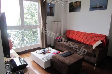 High class serviced apartment in a breezy area of Phu Nhuan