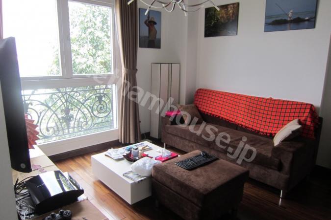 High class serviced apartment in a breezy area of Phu Nhuan