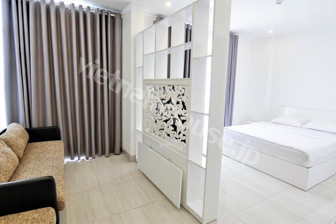 High class serviced apartment in Phu Nhuan District