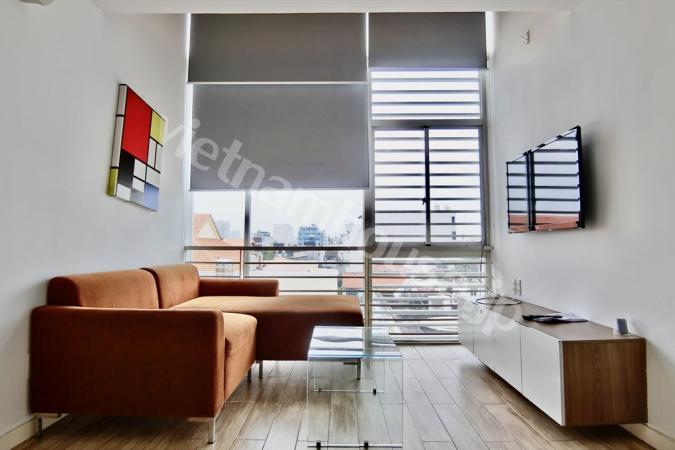 Best duplex among apartments in Phu Nhuan District