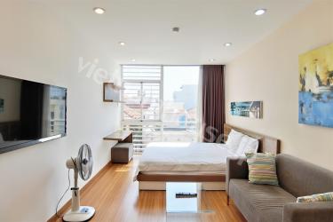 Classy studio serviced apartment in Phu Nhuan