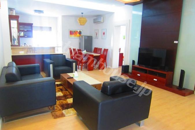 Căn hộ dịch vụ chất lượng năm sao 2 phòng ngủ