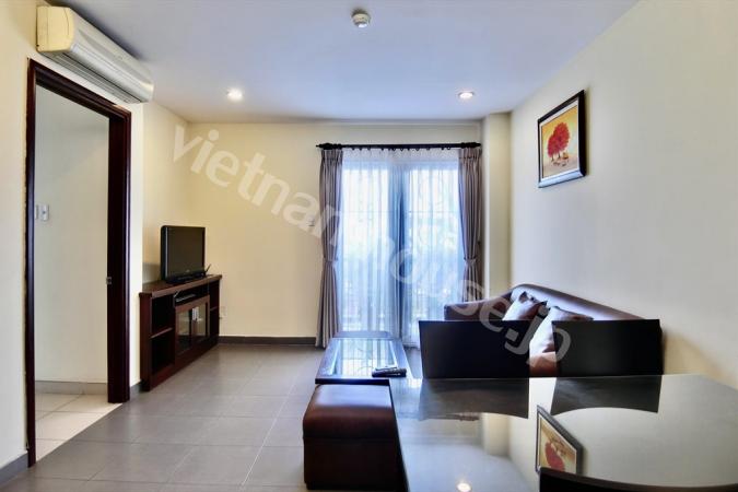 Relax with cool indoor pool at the best serviced apartment in Phu Nhuan.