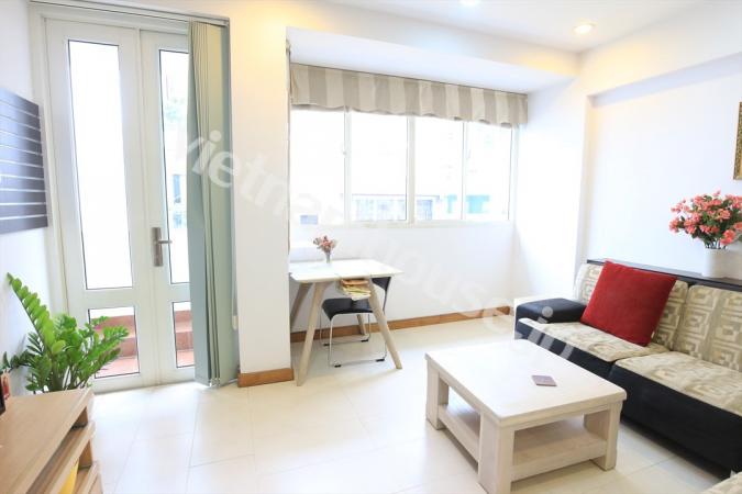 Start new fresh life at apartment near Nhieu Loc canal in Phu Nhuan Dist.