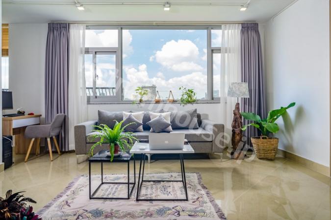 Perfect apartment with high-quality and luxury furniture