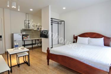 Cute studio within silent alley in District Phu Nhuan