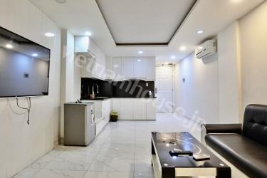 Impressed with green space at terrace court serviced apartment