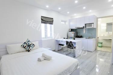 Perfect combination in Phu Nhuan serviced apartment