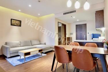 Hai phòng ngủ rộng lớn cho gia đình nhỏ