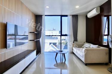 Nice view from one-bedroom serviced apartment