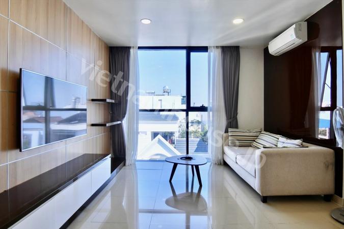 Nice view from one-bedroom serviced apartment