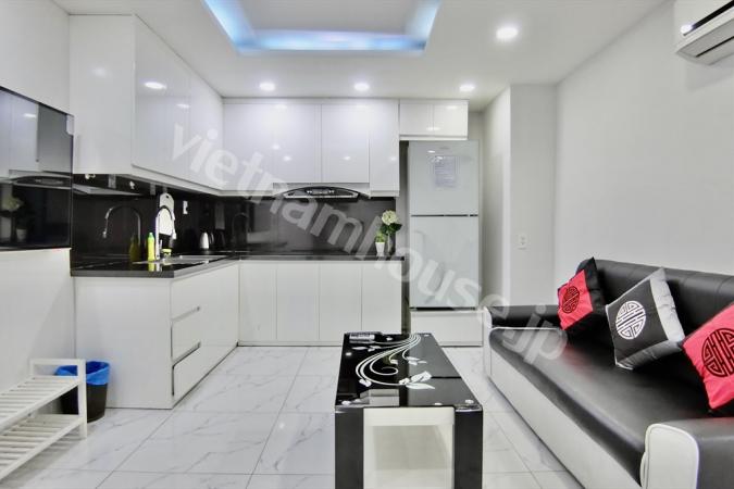 フーニャン区　充実設備のサービスアパートメント