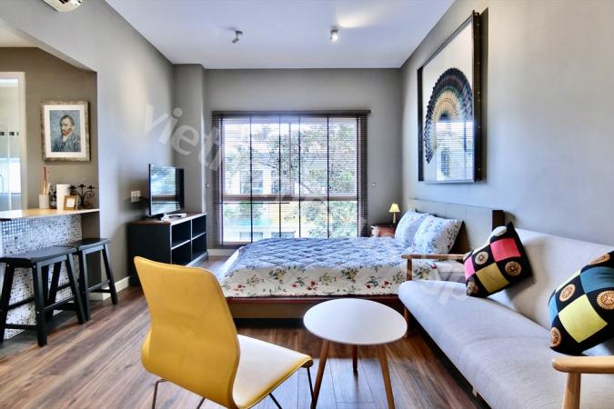 Big studio only in Phu Nhuan District