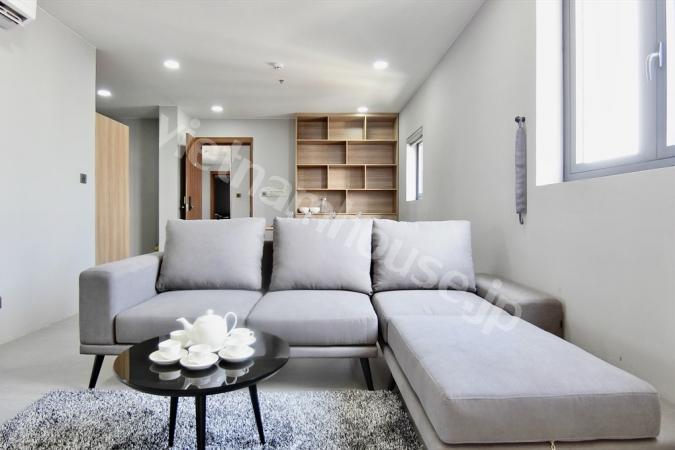 Căn hộ tầng cao với khung cảnh hoành tráng