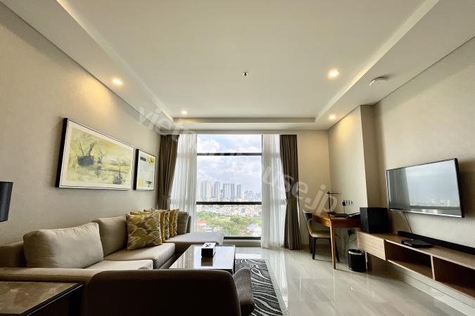 オークウッド・レジデンス・サイゴン：家族の団らんに最適な広々ダイニングを備えた3LDK