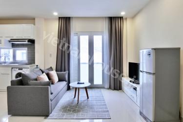 Renovated serviced apartment only in District Tan Binh