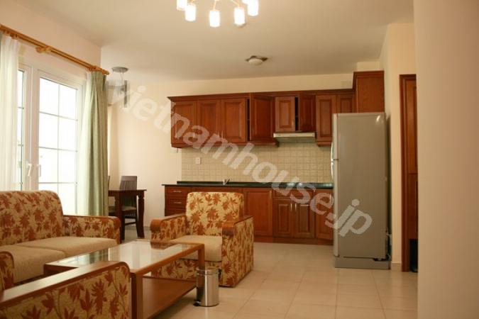 Moonlight Apartment in Centre of Saigon City